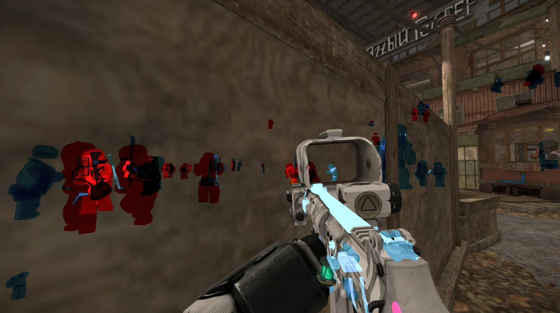 Cucumber Chams для Stalcraft