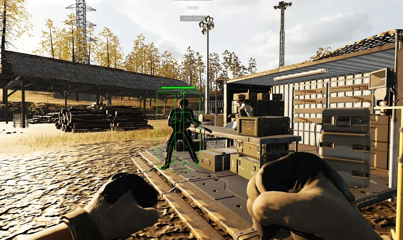 Чит Ancient Для Wardogs