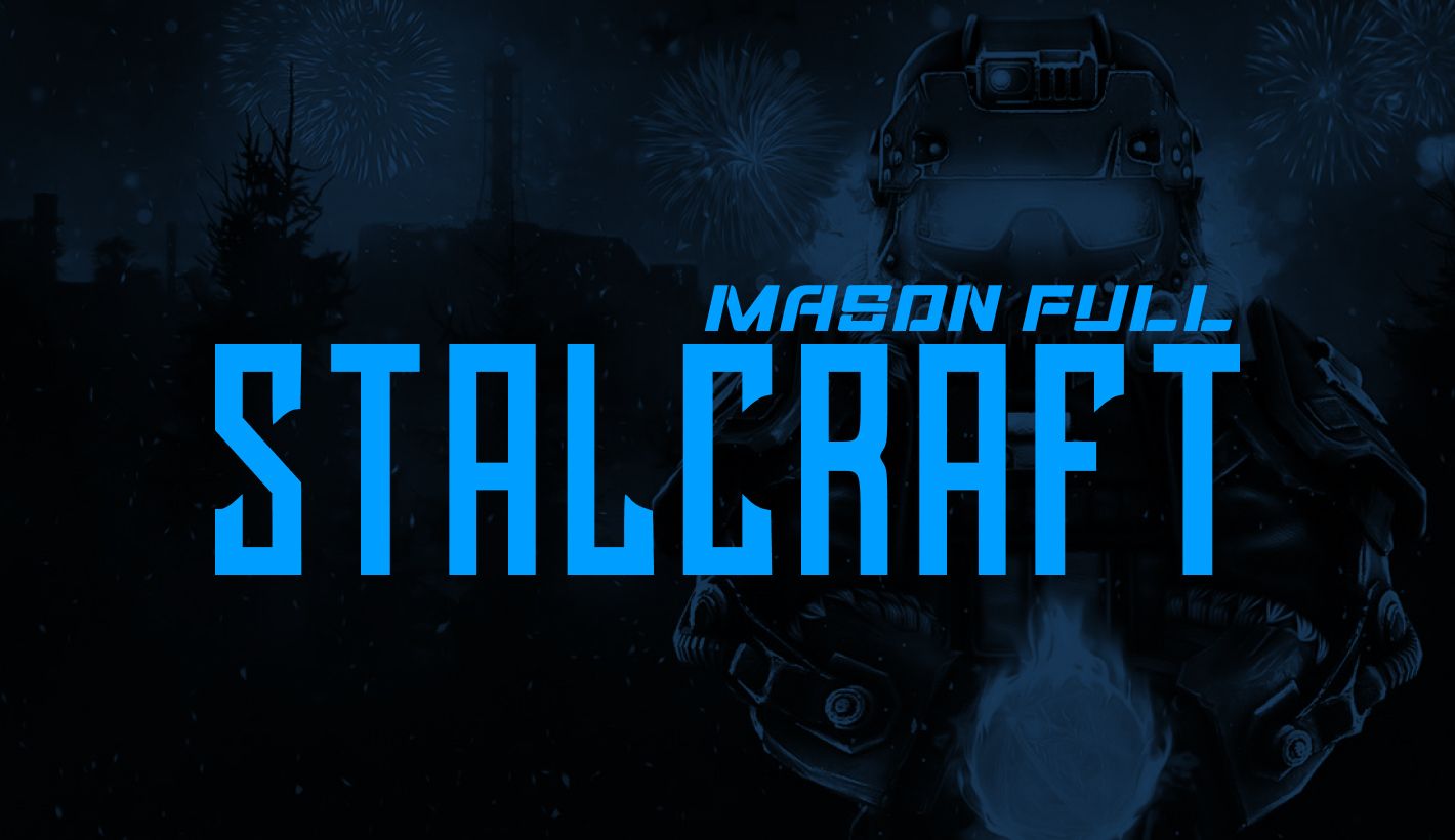 MASON Full STALCRAFT