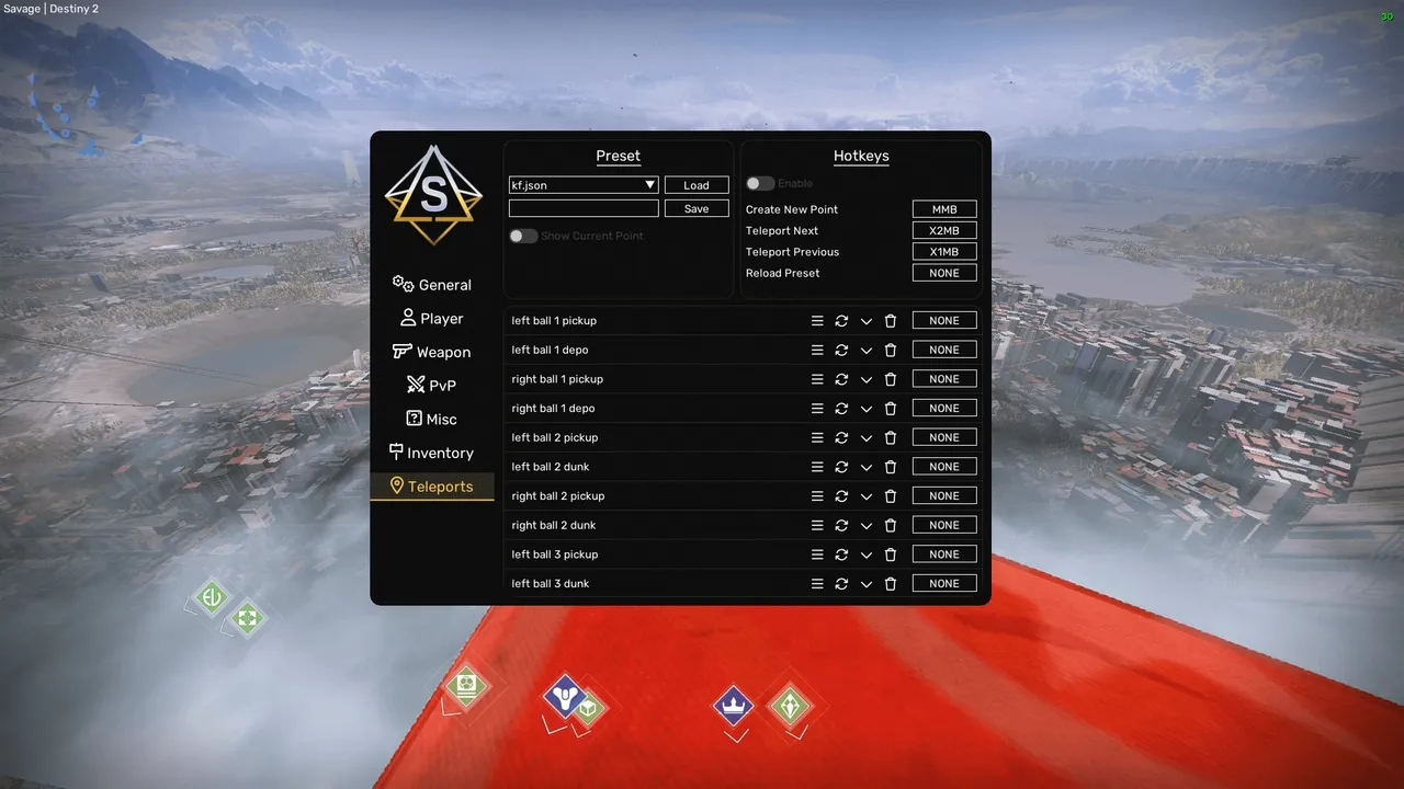Savage Для Destiny 2