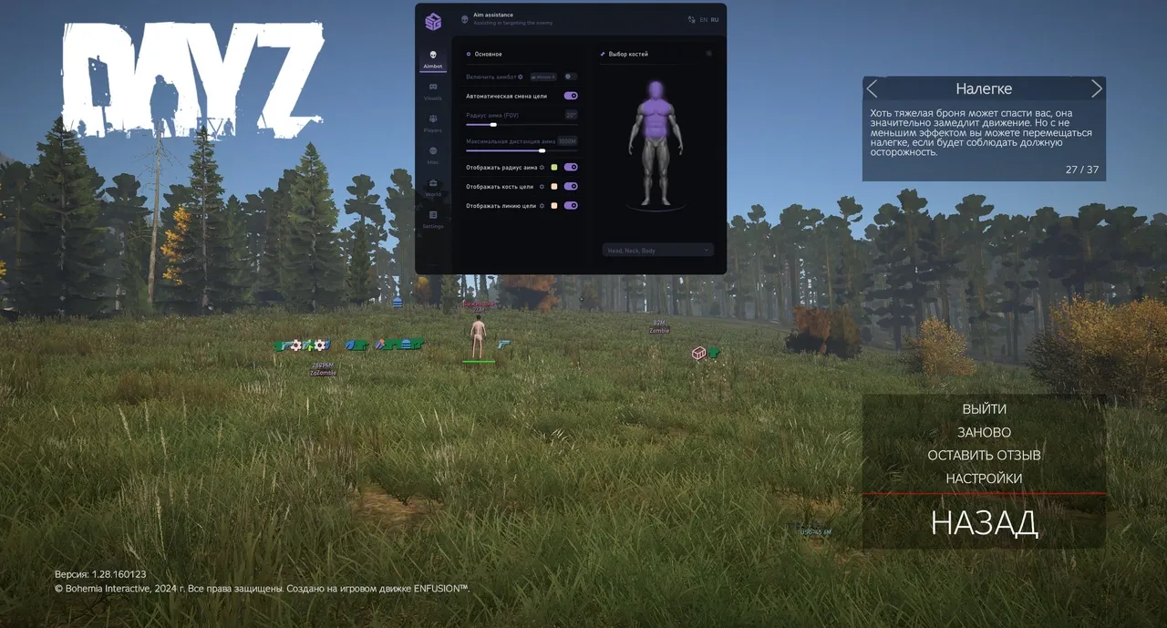 SMG - DMA CHEAT DAYZ