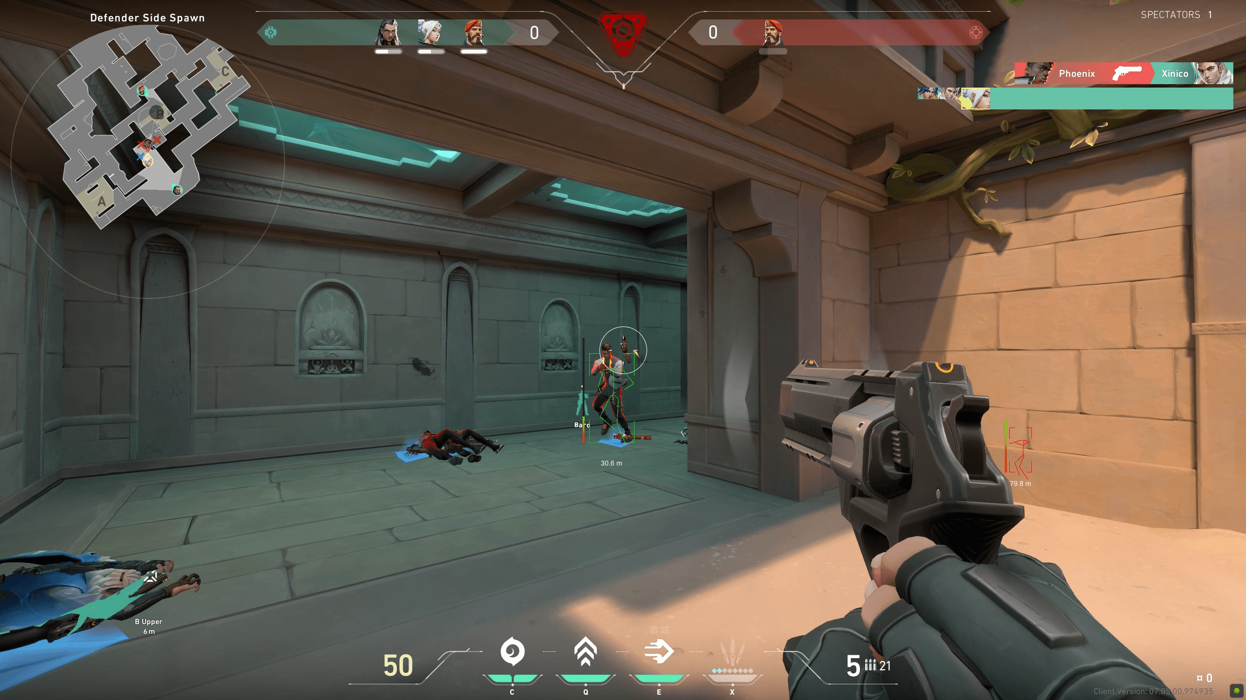 Private cheats for Valorant