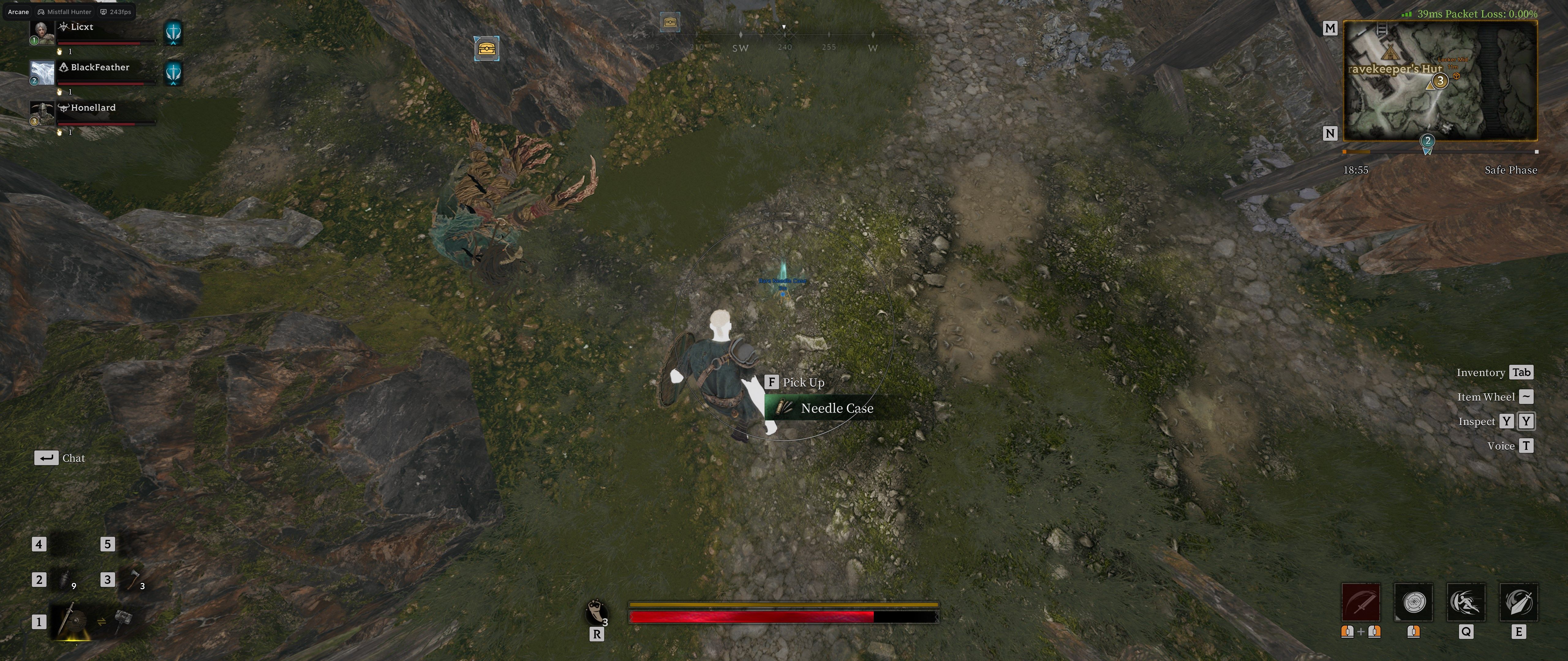 ARCANE Для Mistfall Hunter