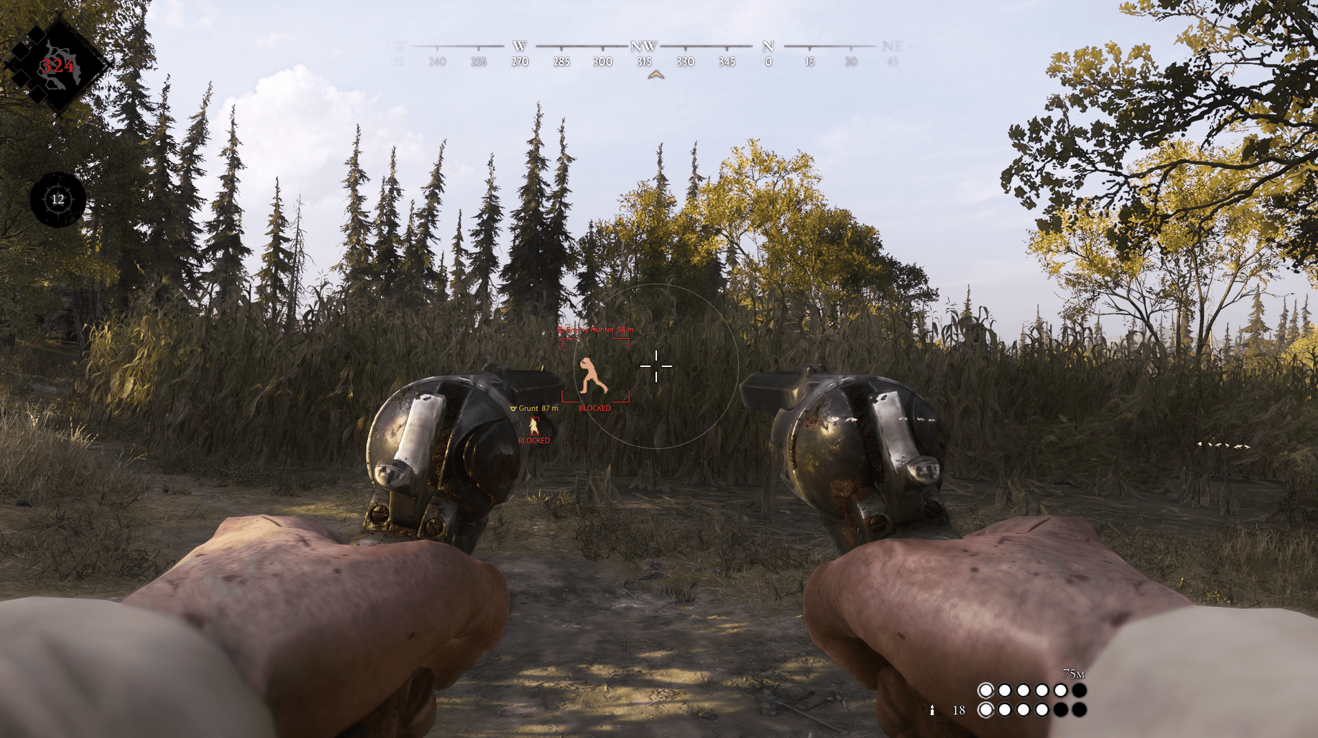 Byster Hunt showdown