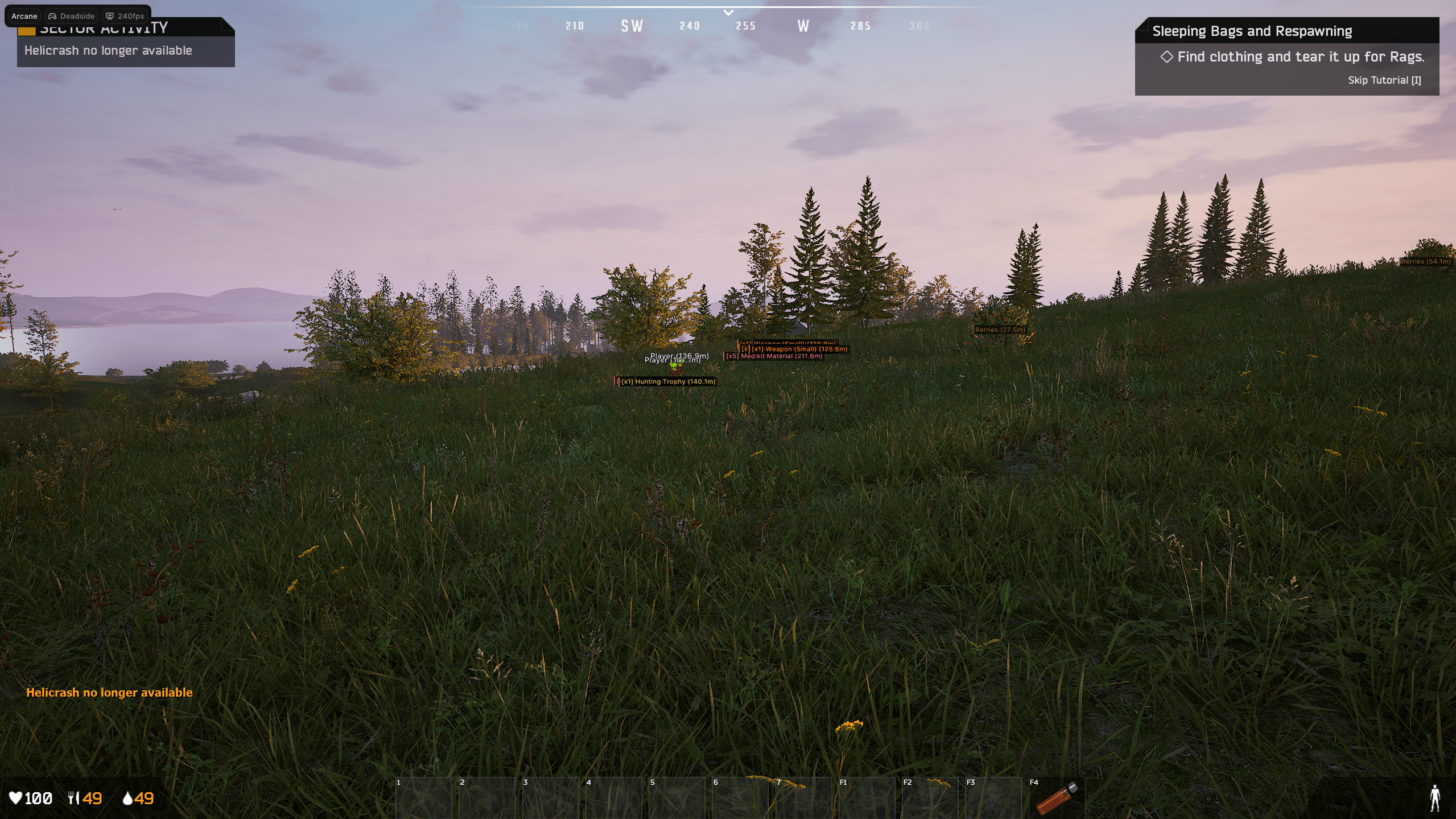 Arcane для Deadside