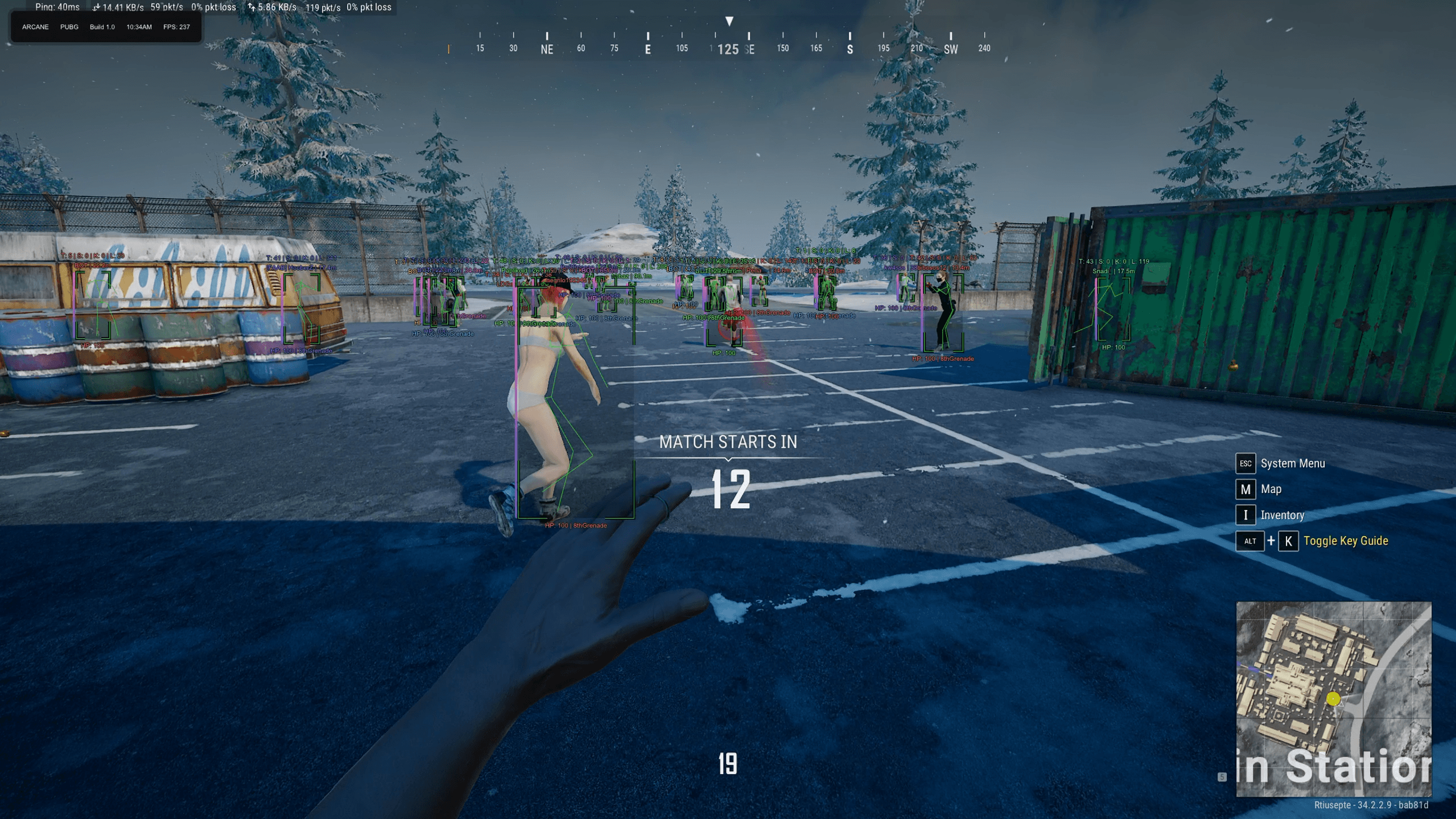 Arcane PUBG Full NEW