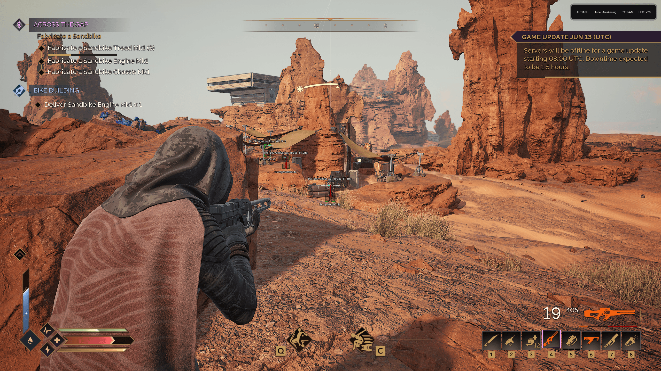 Arcane Dune: Awakening
