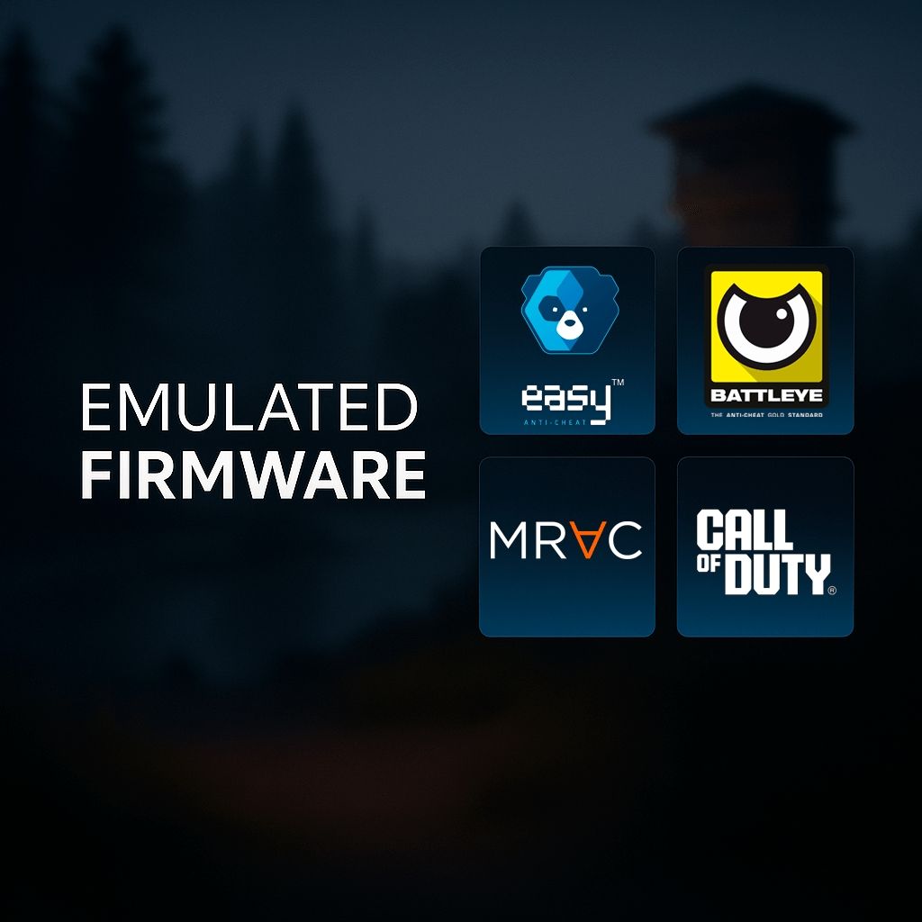 Прошивка DMA EAC/BE FIRMWARE
