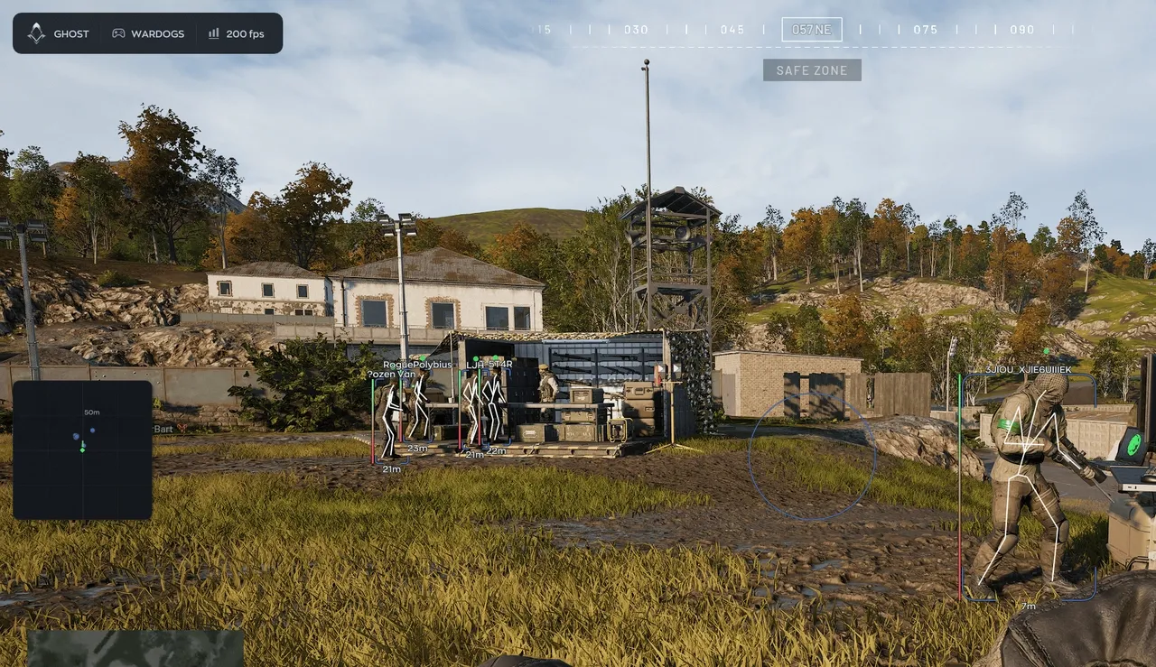 Чит Ghost Для Wardogs