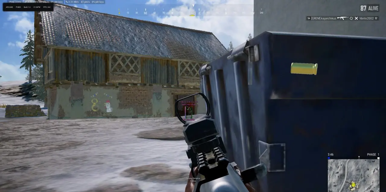 Arcane PUBG ESP