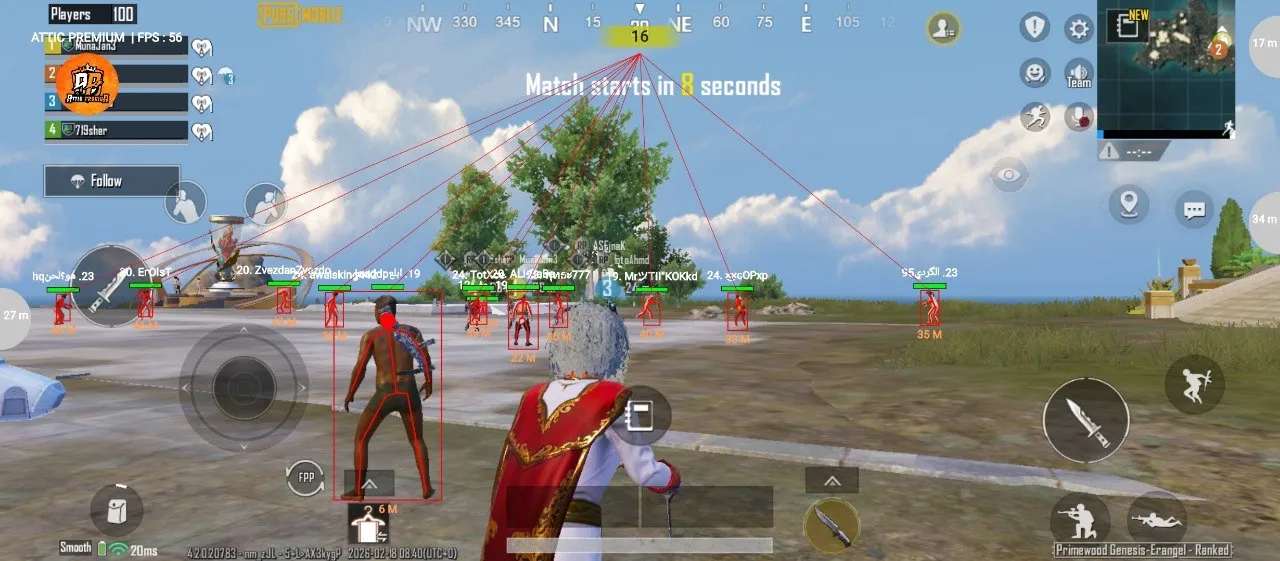 Attic Для PUBG MOBILE