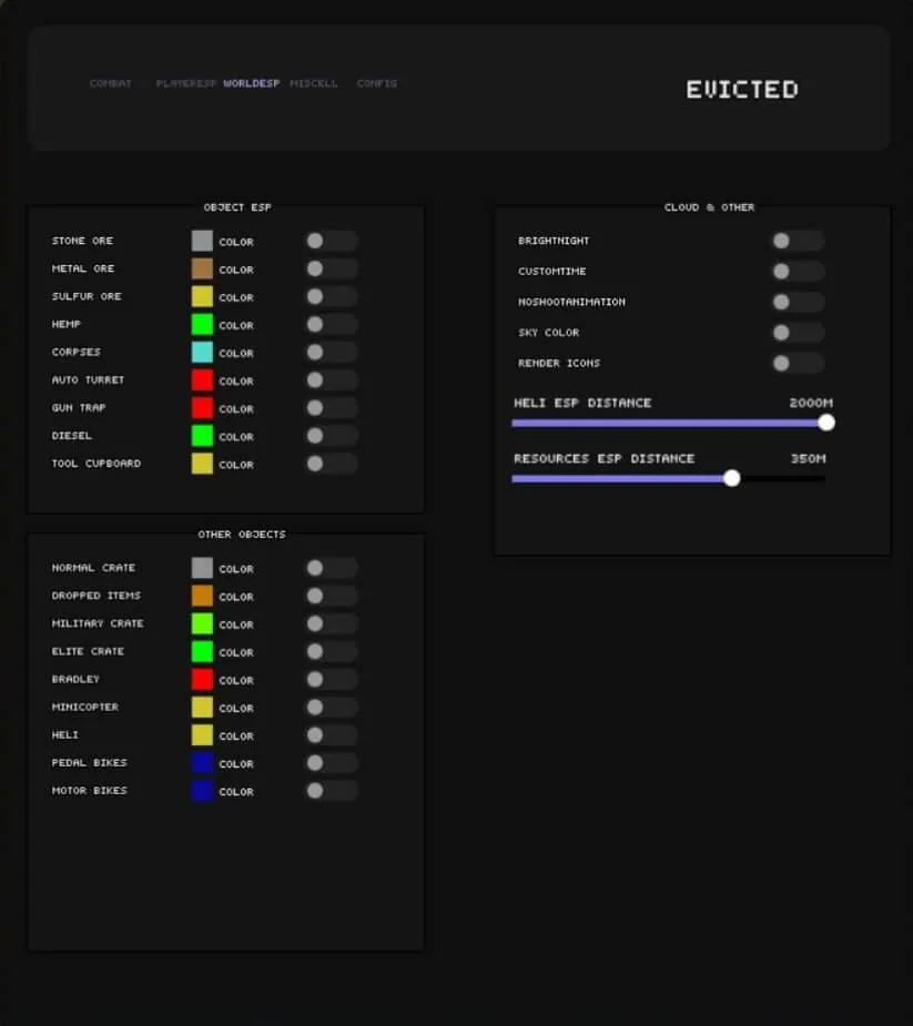 Evicted Rust