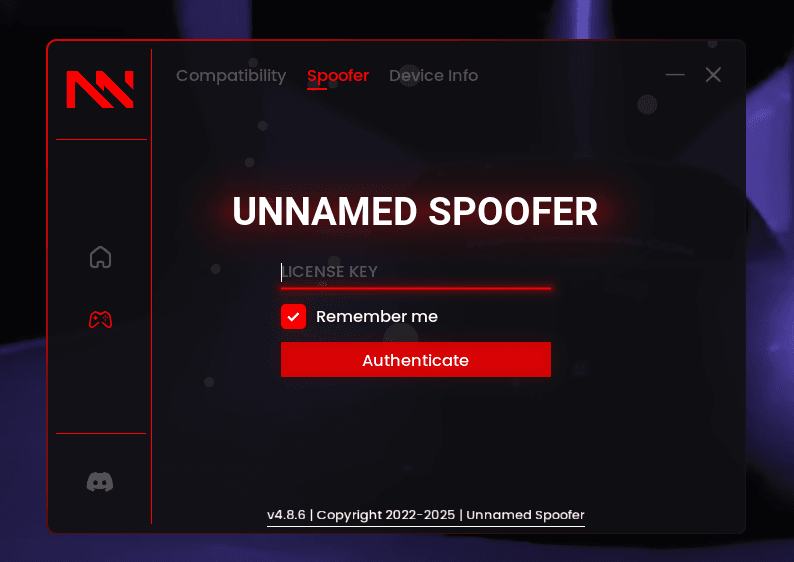 Unnamed HWID Spoofer