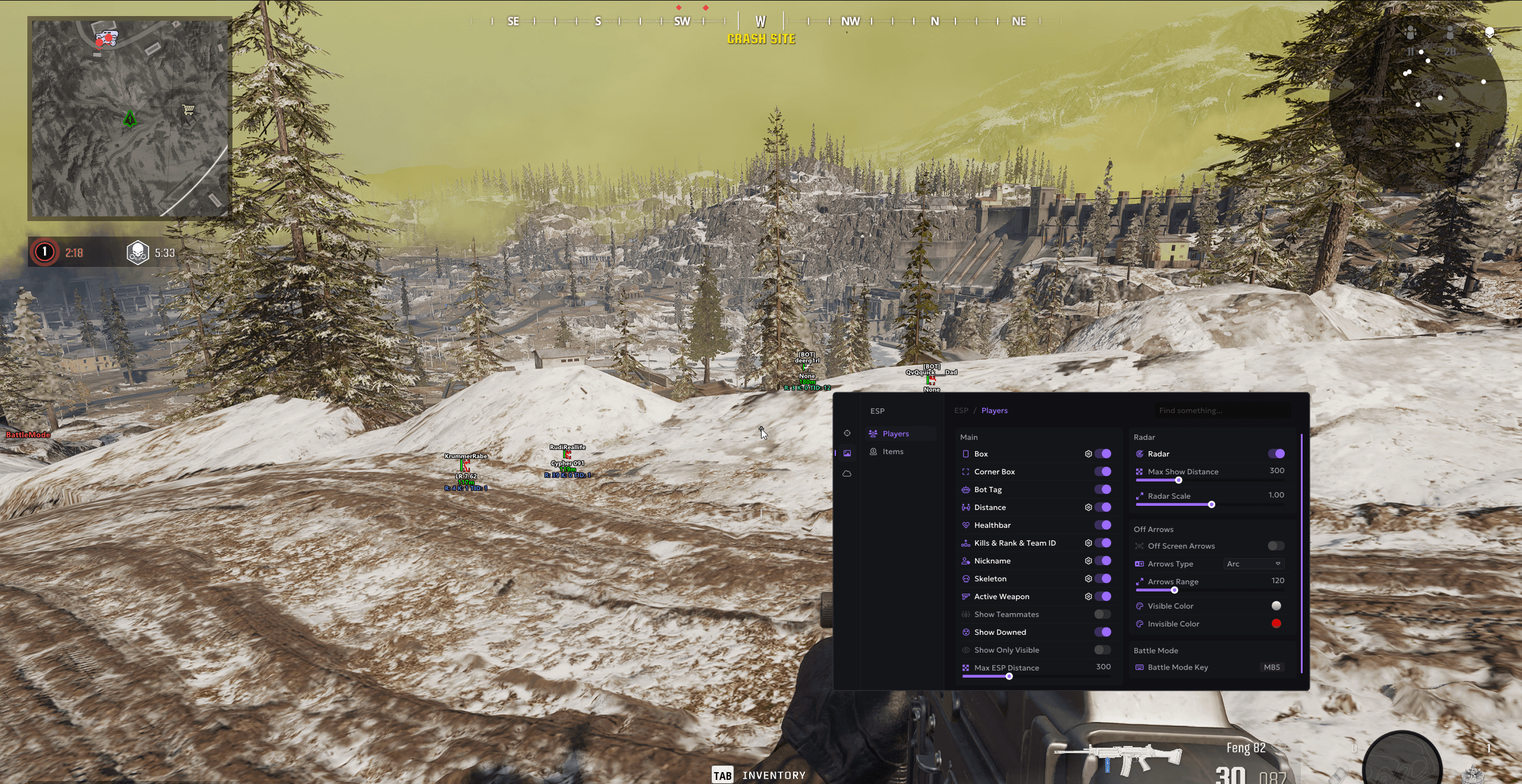 Ancient Warzone
