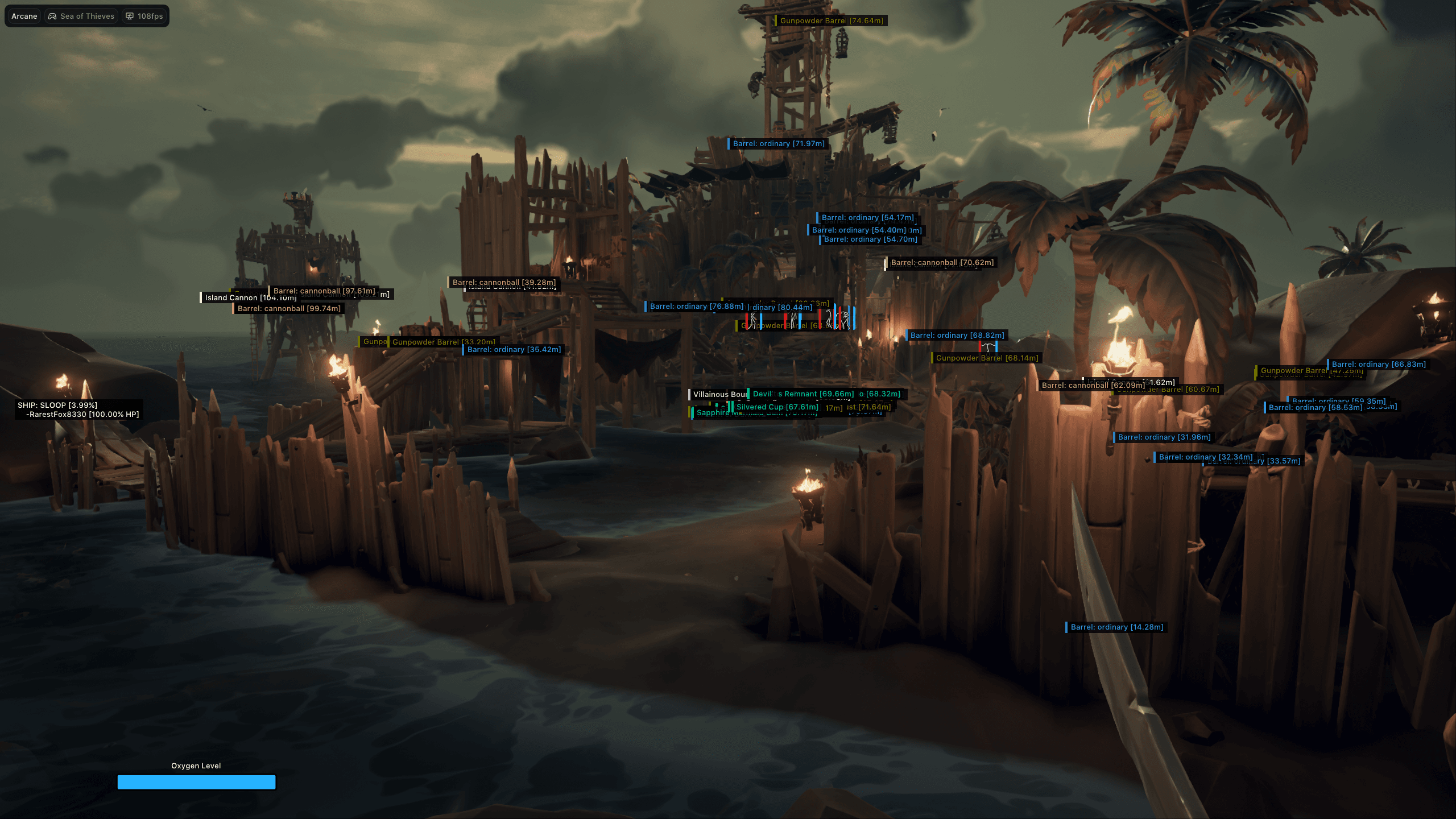 Arcane Sea Of Thieves
