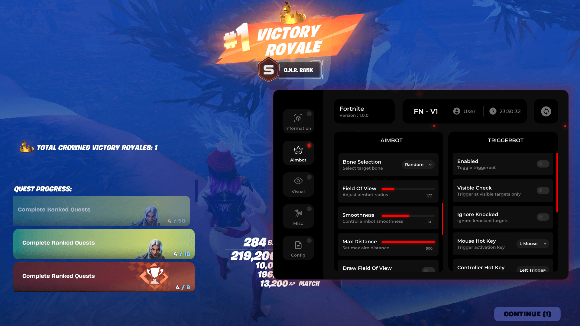 Unnamed Fortnite Cheat