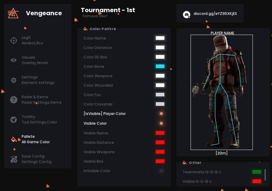 Vengeance Rust
