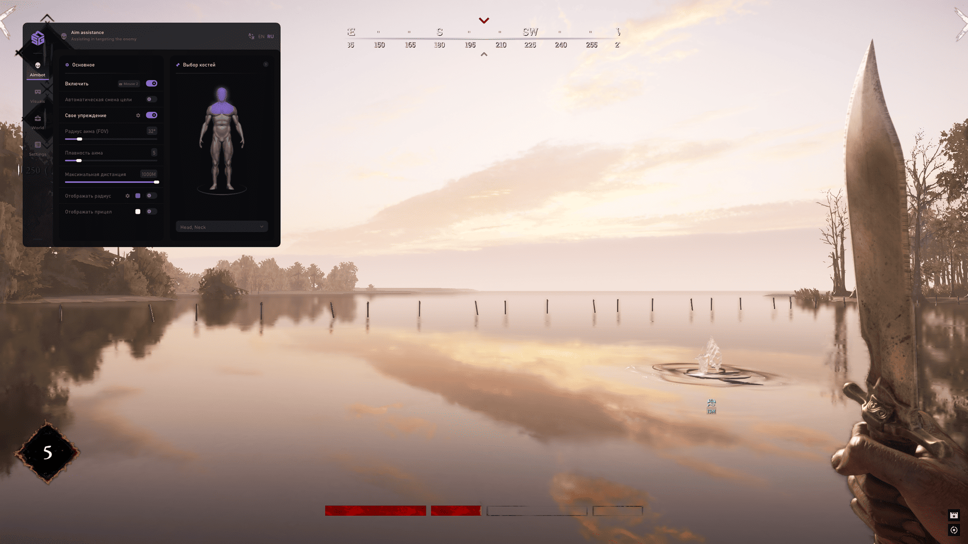 SMG для Hunt: Showdown